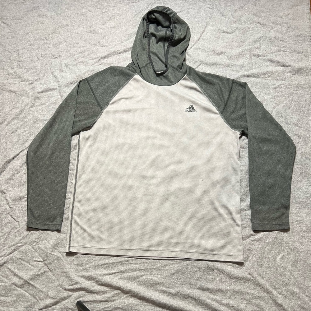 Adidas workout hoodie